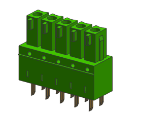 ZB15EDGB-3.81 , 15EDGB-3.81 , ZBK204B , 2-xxP